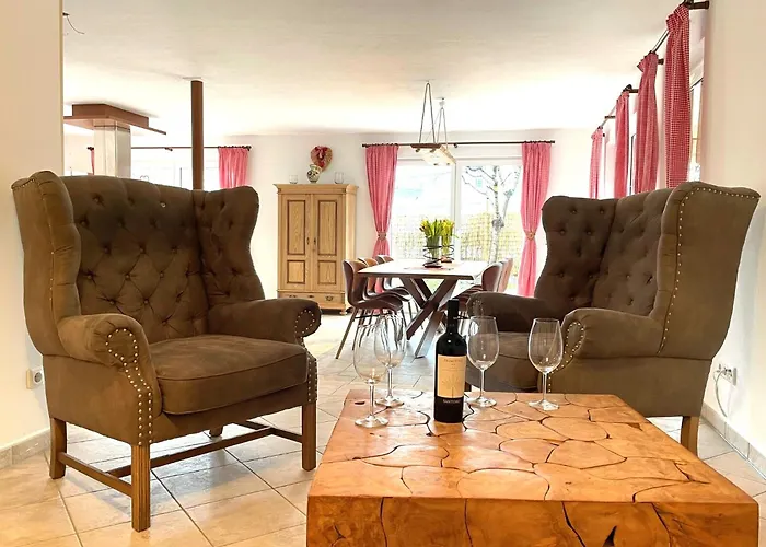 Haus Leni Feriehus Fischen im Allgaeu