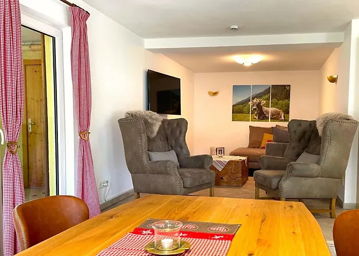 Haus Leni Feriehus Fischen im Allgaeu